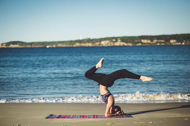 Yoga Zen Woman